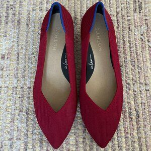 Rothy's The High Point - Autumn Red (7.5)